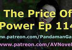 I explore the price of power in this game episode