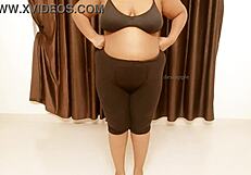 A sexy Indian girl from Jharkhand explores her culture.