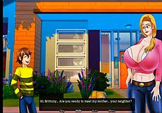 little 18+ milf charms with big tits