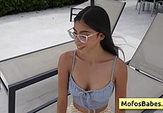 Petite Flexible Teen Sona Bella Teases With Wet Deepthroat On Jmac's Monster Cock