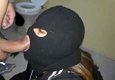 bandit girl sucking hostage in captivity
