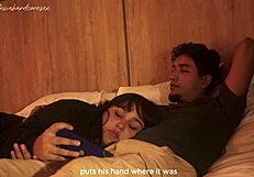 My stepsister lets me slide my cock in her mouth. We almost got caught by our parents!