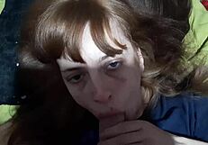 Teen Sucks Stepbrothers Monster Cock