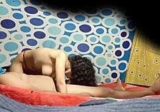 Spying on Busty Colombian Teacher Alexia Screaming Loud in Miniskirt!