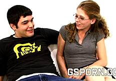 real cuckold couple gets fucked by big black cock