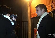 Naughty French slut offering ass for sextape?