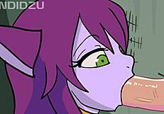 The 3 yordelis in cartoon furry anime adventure