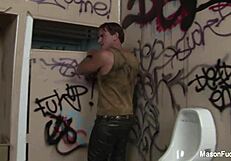 Mason Moore's Big Tits Bounced During Hard Bathroom Fuck and Facial Cumshot