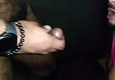 These gay boys cruising in Brazil's darkroom!