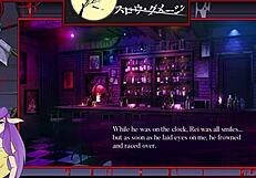 slow damage part 8 unfolds with asian muscular characters in anime game