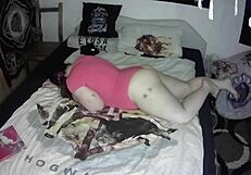 horny stepdaughter seduces stepdaddy for quick hd fuck