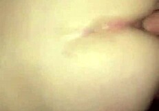 Couple shares intimate moments together.