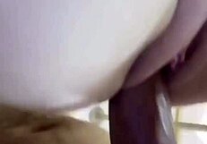 Blonde milf ass fucking orgasm
