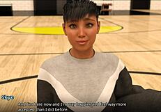 wvm 151 explores skye in a college homemade cartoon adventure