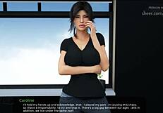 Big tits teen step sister gets cum sprayed on face in milfy city