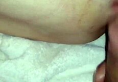 Blonde milf ass fucking orgasm