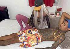 enjoying a fun time with the toy actor