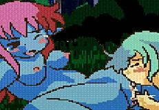 fairy fighting fairies in anime adventure