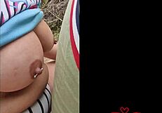 my stepson makes me flash tits in public and fucks me on the street