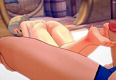 gwen stacy wants to fuck after shower?