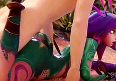 cursed pmv overwatch 12 hits with wild music compilation