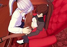 hey, join the koikatsu party with this hot teacher now