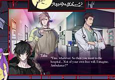 slow damage part 8 unfolds with asian muscular characters in anime game