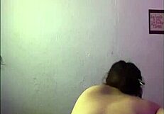 Video completo con mi vibrador dp