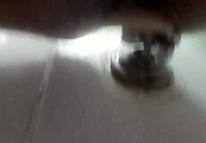 stroking my dildo in the shower feels amazing