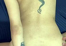 Friend fucks my ass hard but it hurts so good