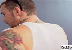 Sarah Jessie cheats on her boyfriend with facial fetish