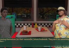 What’s with these hot thief girls in Pleasure Thieves 02?