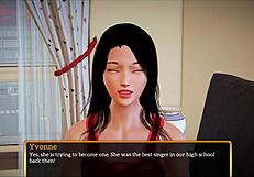 My New Family 303: Cartoon Characters Engage in Explicit Ass and Tit Play