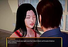 My New Family 303: Cartoon Characters Engage in Explicit Ass and Tit Play