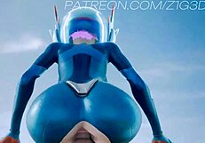 compilation of genshin impact and overwatch highlights