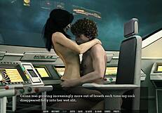 Passionate Sex On Captains Deck In 3D Anime Hentai Game