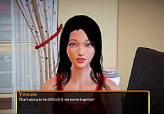 My New Family 303: Cartoon Characters Engage in Explicit Ass and Tit Play