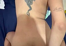 Friend fucks my ass hard but it hurts so good