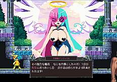 Train Masochistic Angel in Flip Witch Part 6!