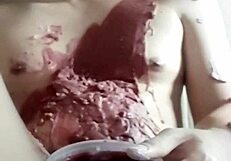 let's try some wax play on that cock for foreplay