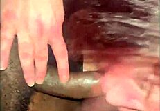 I suck my favorite big black cock