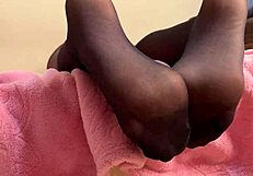 ASMR, Watch Me Masturbate and Squirt in Pantyhose!