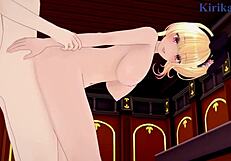 Rin Gets Intense Sex in Bunny Garden Hentai