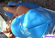 watch these huge cum loads on tits in the kitchen?