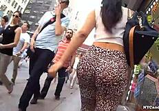 Why does this spandex hug every curve so tight?