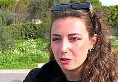 hey livia, ready for your first facial fucking scene?