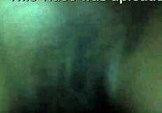 rubbin body oil on this ebony milf's big ass before fingering her hard