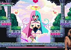 Train Masochistic Angel in Flip Witch Part 6!