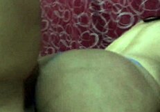 andrea gives colombian oral ball massage