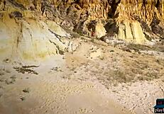 angel constance, that indian milf beauty, showing off her big natural tits outdoors for playboy 😘